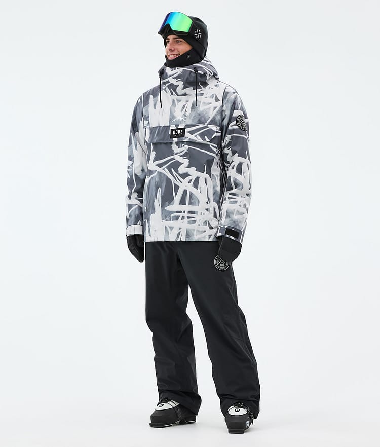 Blizzard Veste de Ski Homme Scribble Black, Image 2 sur 8