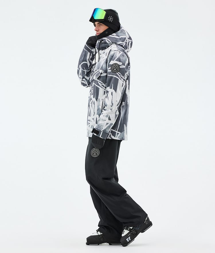 Blizzard Veste de Ski Homme Scribble Black, Image 3 sur 8