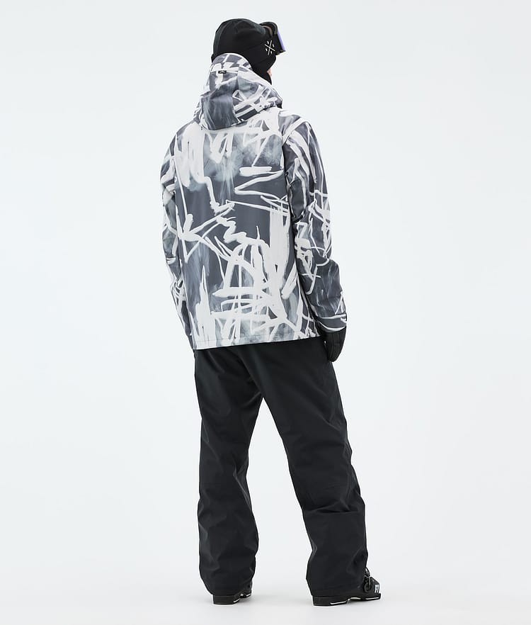 Blizzard Veste de Ski Homme Scribble Black, Image 4 sur 8