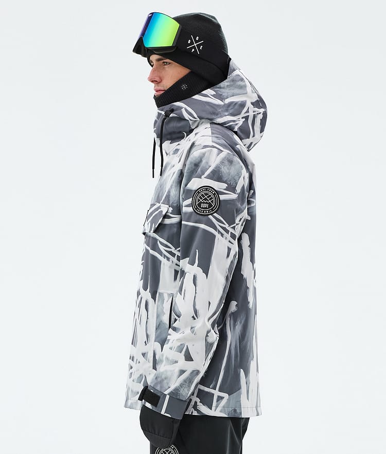 Blizzard Veste de Ski Homme Scribble Black, Image 5 sur 8