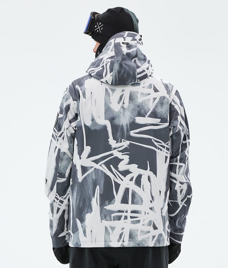Blizzard Veste de Ski Homme Scribble Black, Image 6 sur 8