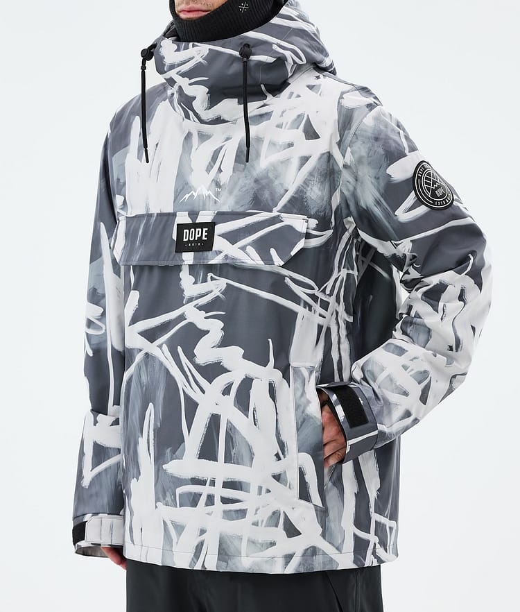 Blizzard Veste de Ski Homme Scribble Black, Image 7 sur 8