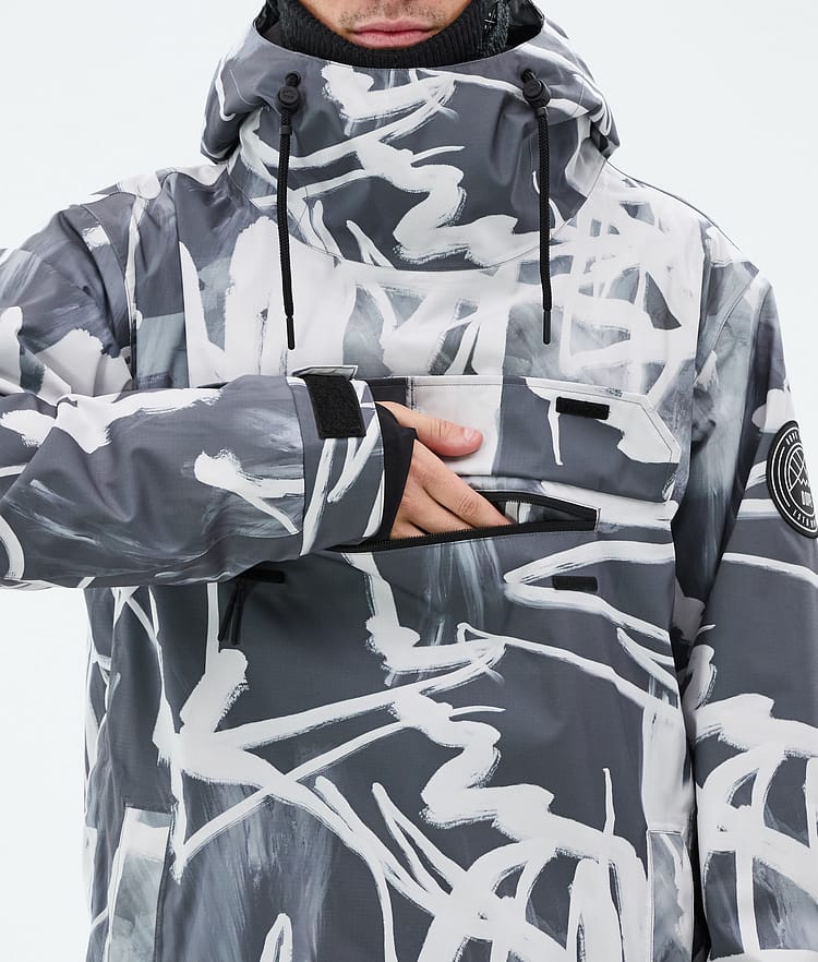Blizzard Veste de Ski Homme Scribble Black, Image 8 sur 8