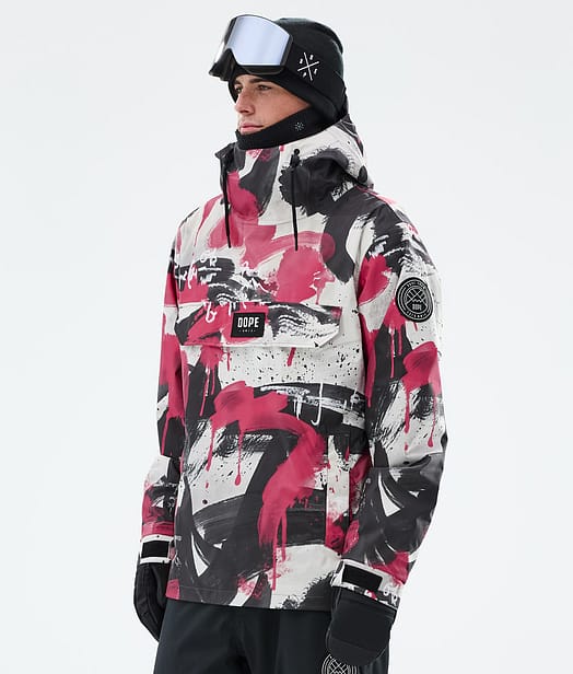 Blizzard Ski Jacket Men Doodle
