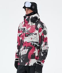 Dope Blizzard Ski Jacket Men Doodle