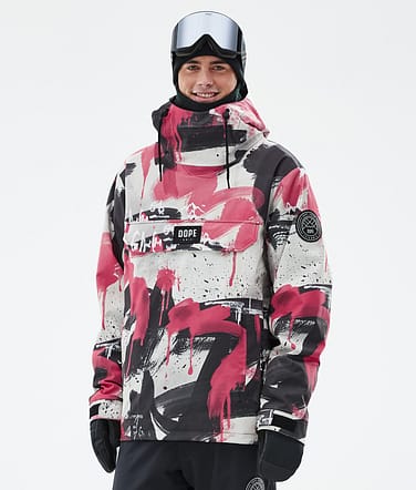 Blizzard Snowboard Jacket Men Doodle