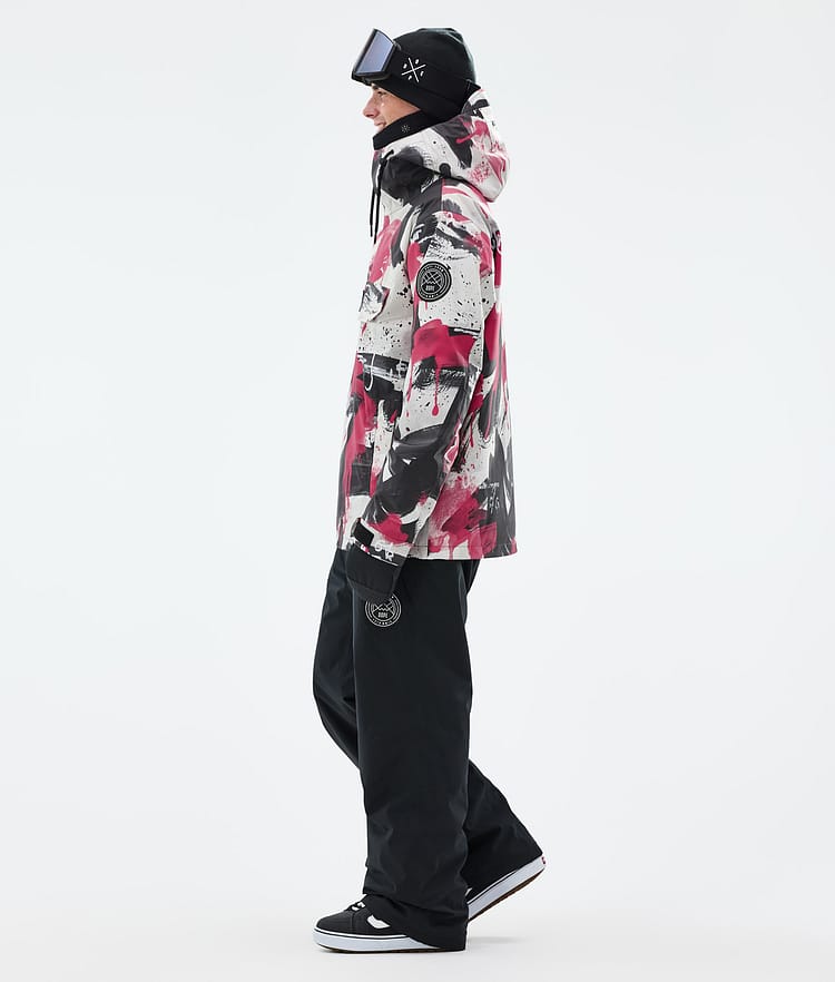 Blizzard Snowboard Jacket Men Doodle, Image 3 of 8