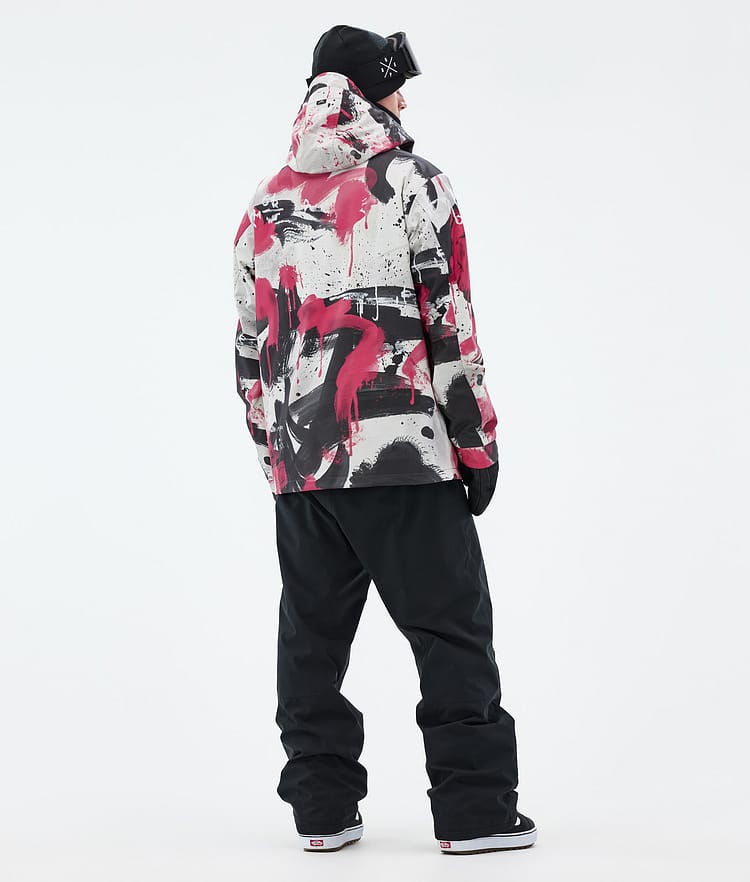 Blizzard Snowboard Jacket Men Doodle, Image 4 of 8