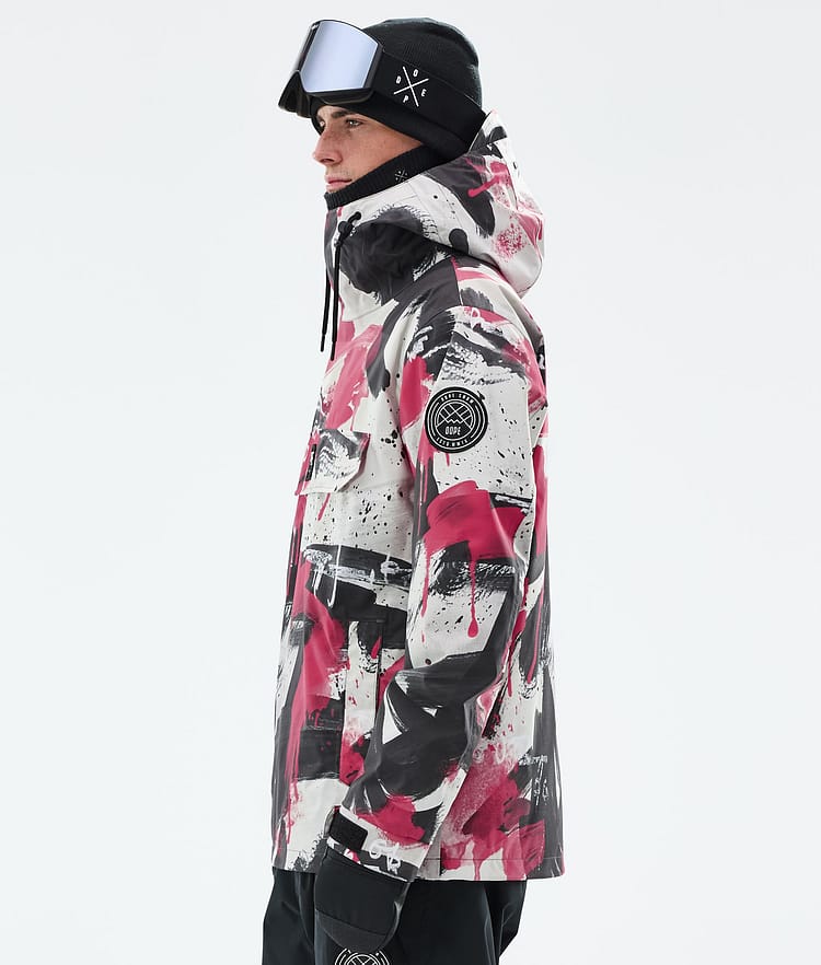 Blizzard Snowboard Jacket Men Doodle, Image 5 of 8
