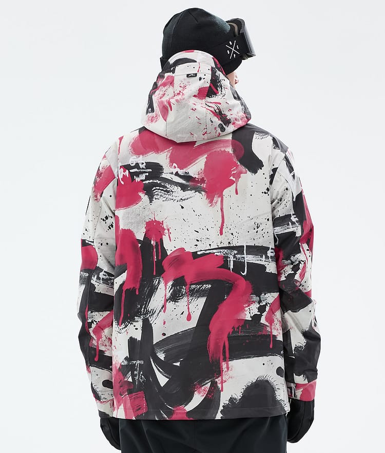Blizzard Snowboard Jacket Men Doodle, Image 6 of 8