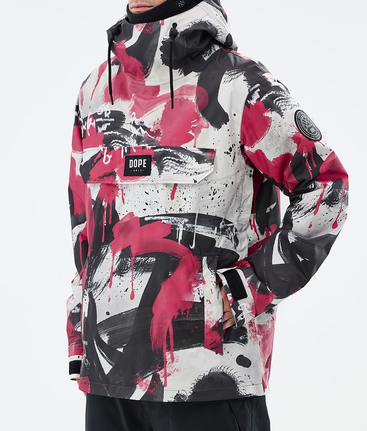 Blizzard Snowboard Jacket Men Doodle, Image 7 of 8