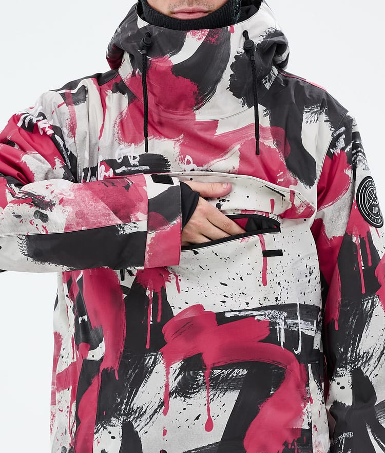 Blizzard Snowboard Jacket Men Doodle, Image 8 of 8