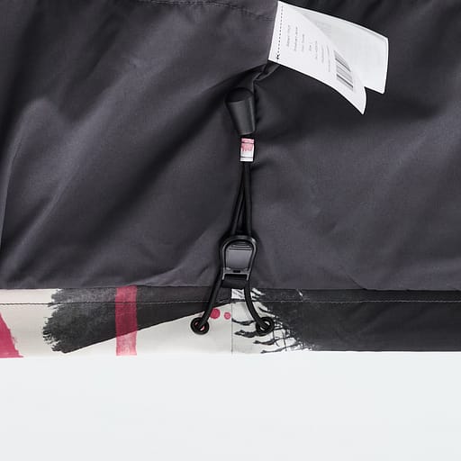 Drawstring Hem Main Product Details Image,