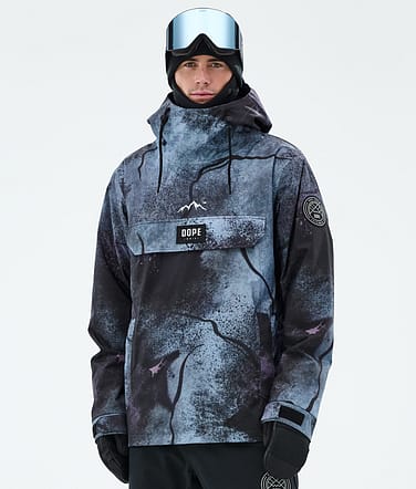 Blizzard Snowboard Jacket Jungle Purple