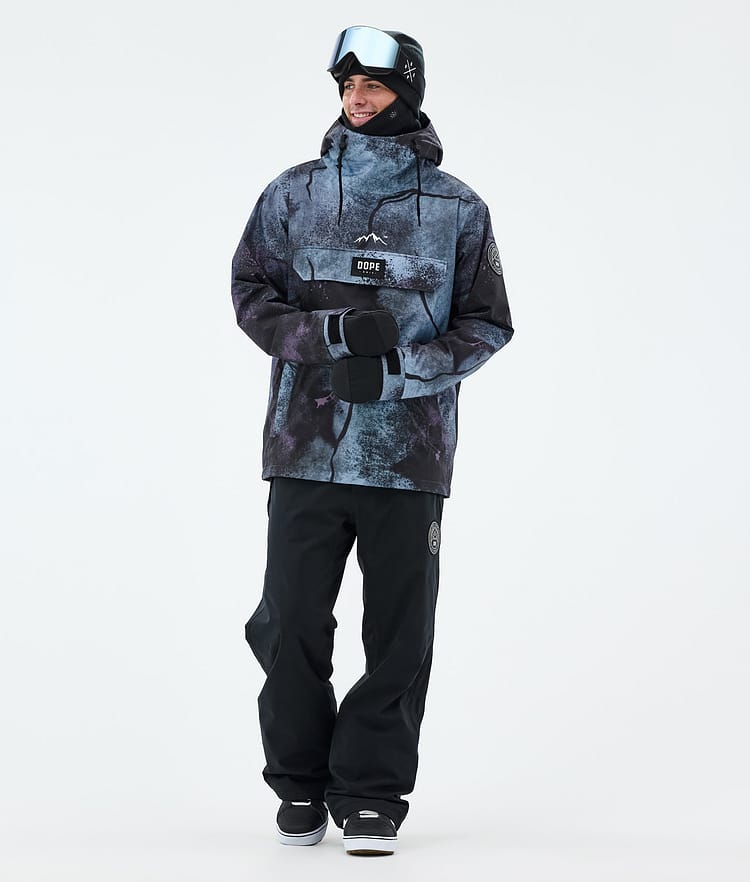Blizzard Snowboard Jacket Men Jungle Purple, Image 2 of 8