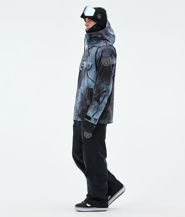 Blizzard Snowboard Jacket Men Jungle Purple, Image 3 of 8