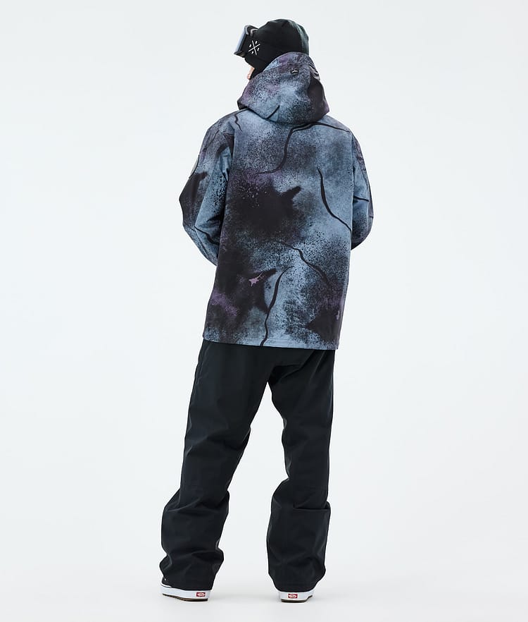 Blizzard Snowboard Jacket Men Jungle Purple, Image 4 of 8