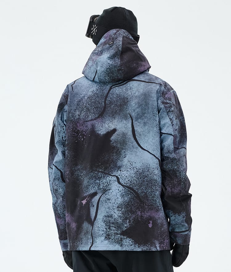 Blizzard Snowboard Jacket Men Jungle Purple, Image 6 of 8