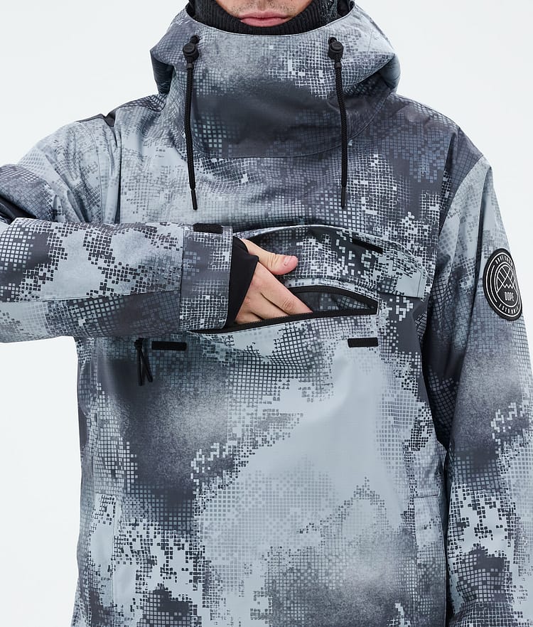 Blizzard Snowboard Jacket Men Digi, Image 8 of 8