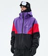 Spartan Snowboard Jacket Men Vivid Purple/Red/Black