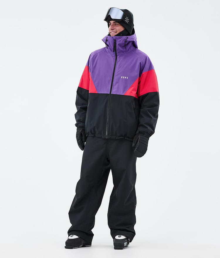 Spartan Ski Jacket Men Sport Vivid Purple/Red/Black, Image 2 of 8