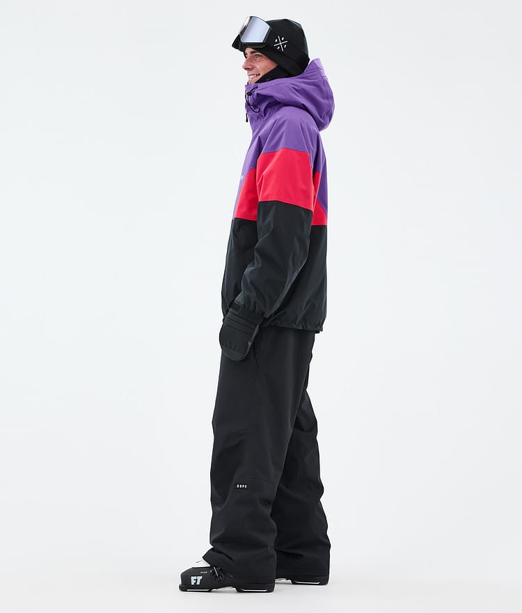 Spartan Skijacke Herren Sport Vivid Purple/Red/Black, Bild 3 von 8