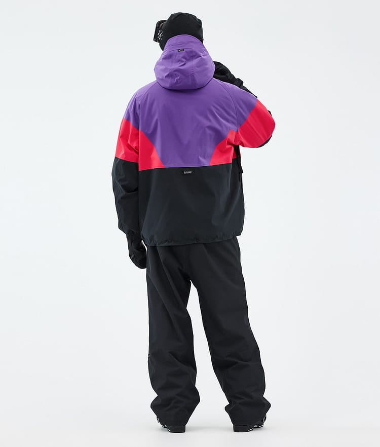 Spartan Ski Jacket Men Sport Vivid Purple/Red/Black, Image 4 of 8