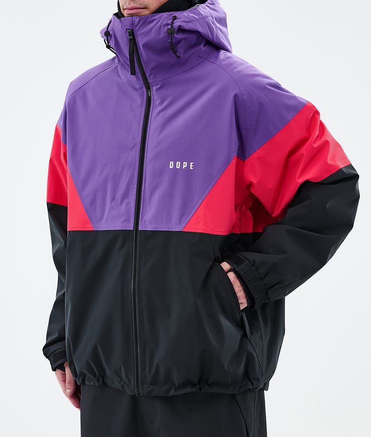 Spartan Ski Jacket Men Sport Vivid Purple/Red/Black, Image 7 of 8