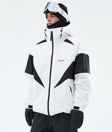 Spartan Snowboard Jacket Men Spike Whitish/Black