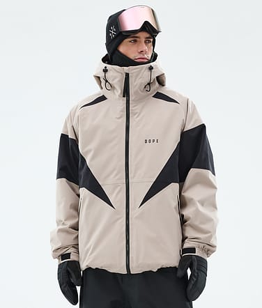 Spartan Snowboard Jacket Men Spike Sand/Black