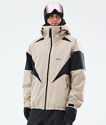 Dope Spartan Snowboard Jacket Men Spike Sand/Black
