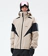 Spartan Snowboard jas Heren Sand/Black
