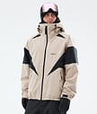 Spartan Ski jas Heren Spike Sand/Black