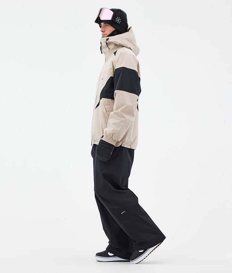 Spartan Chaqueta Snowboard Hombre Spike Sand/Black, Imagen 3 de 8