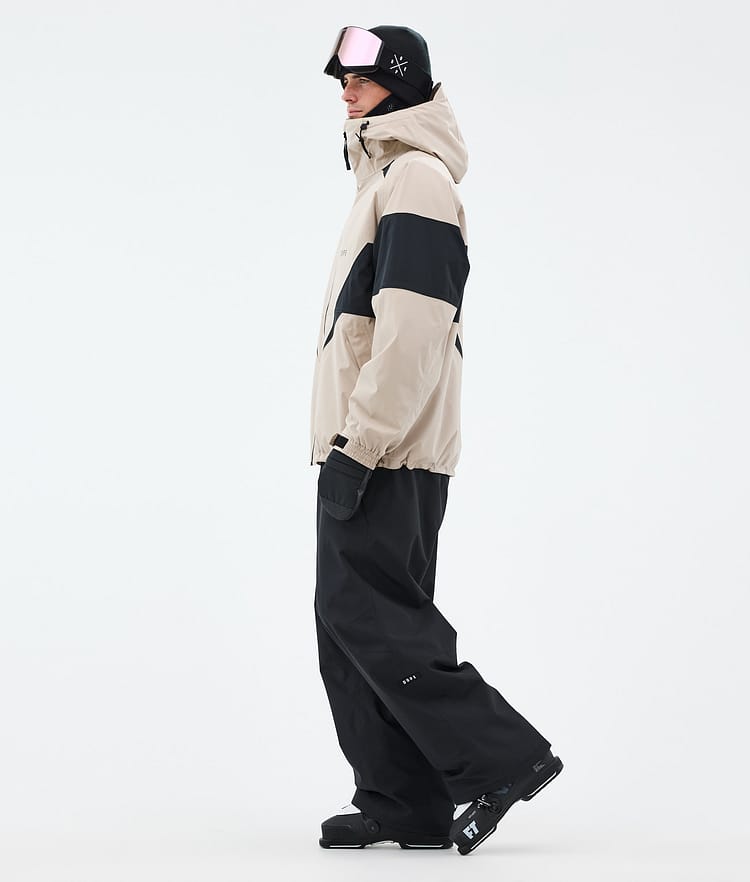 Spartan Skijacke Herren Spike Sand/Black, Bild 3 von 7