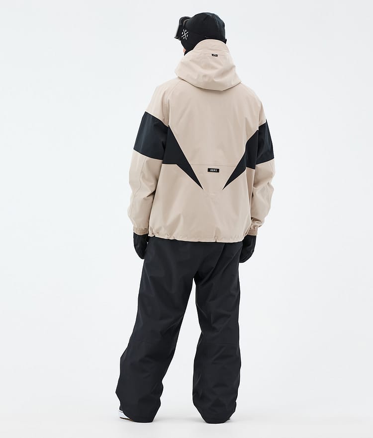 Spartan Chaqueta Snowboard Hombre Spike Sand/Black, Imagen 4 de 8