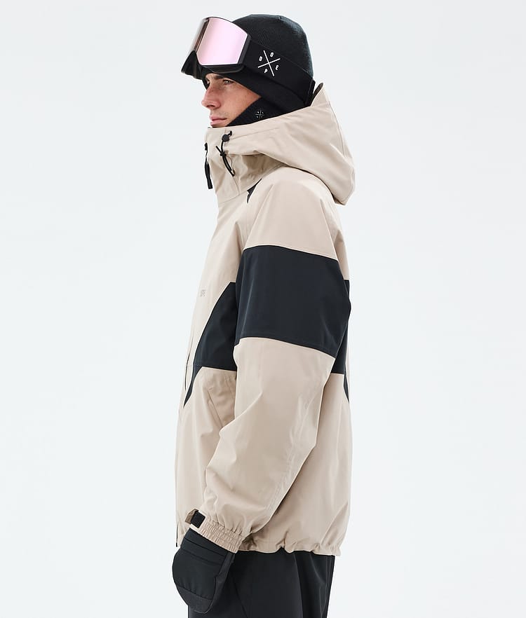 Spartan Chaqueta Snowboard Hombre Spike Sand/Black, Imagen 5 de 8