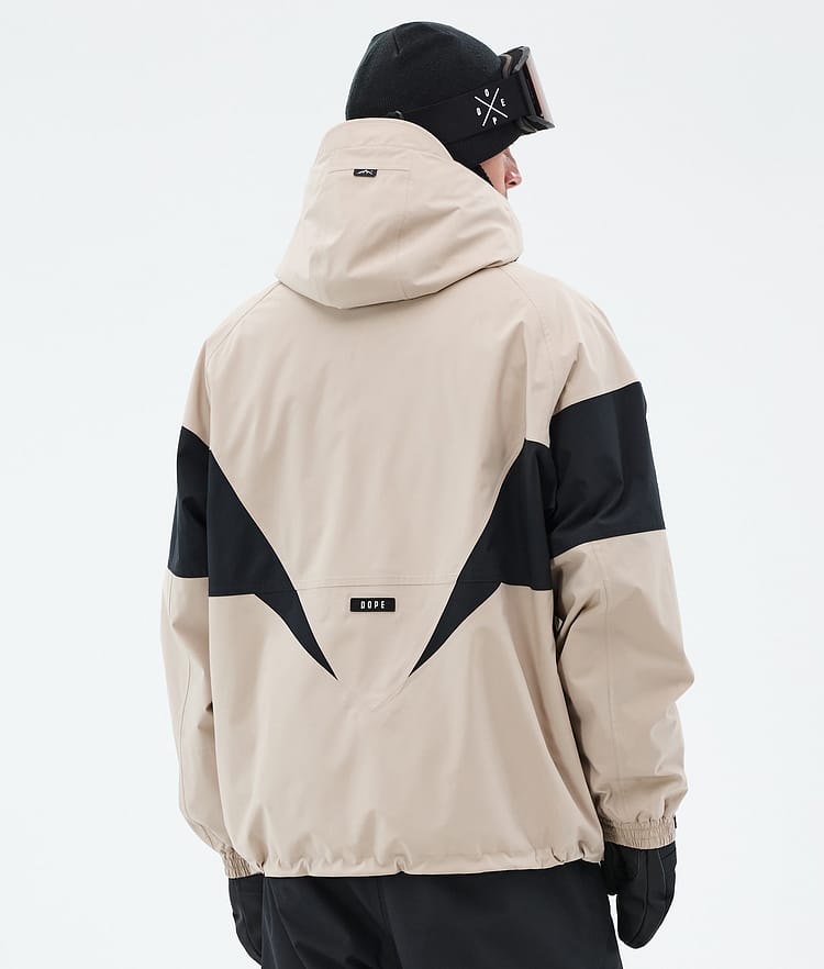 Spartan Chaqueta Snowboard Hombre Spike Sand/Black, Imagen 6 de 8