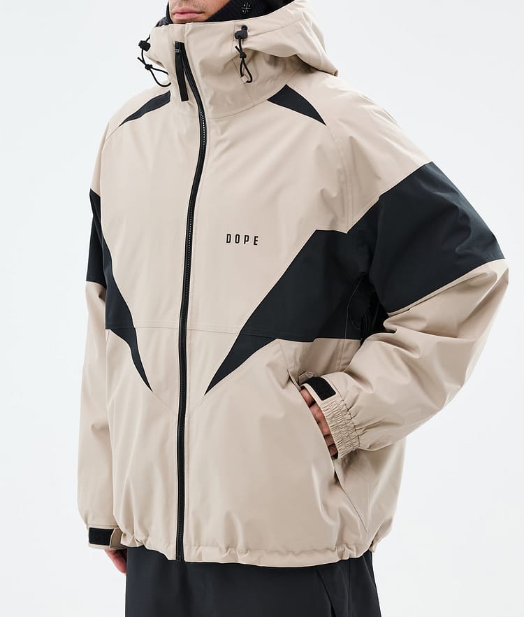 Spartan Chaqueta Snowboard Hombre Spike Sand/Black, Imagen 7 de 8