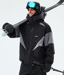Dope Spartan Ski jas Heren Spike Black/Light Pearl