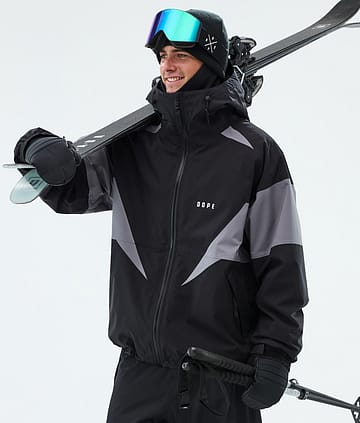 Spartan Spike Ski Jacket Men Spike Black/Light Pearl