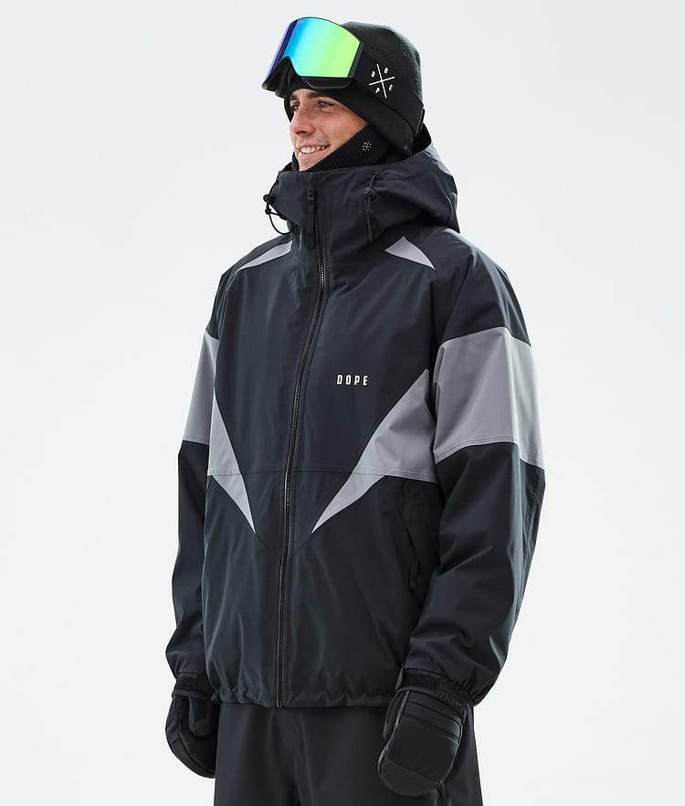 Spartan Chaqueta Snowboard Hombre Spike Black/Light Pearl, Imagen 1 de 8