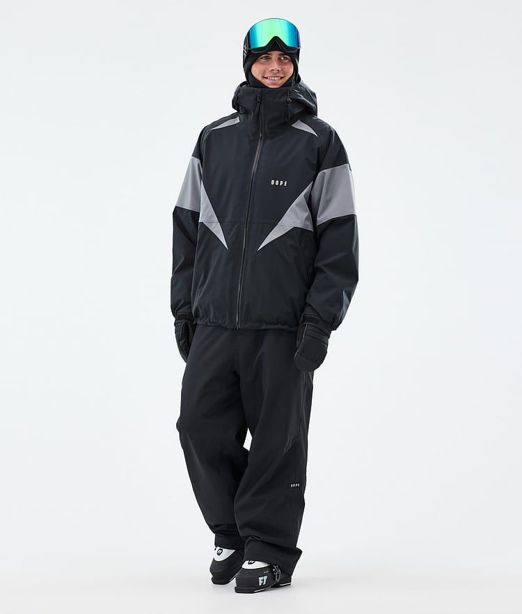 Spartan Ski Jacket Men Spike Black/Light Pearl, Image 2 of 8