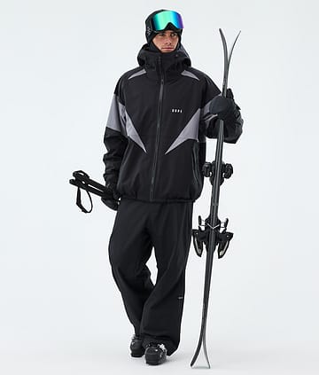 Spartan Ski Outfit Men Black/Light Pearl