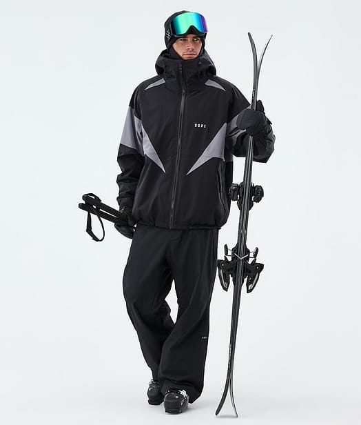 Spartan Outfit Ski Black/Light Pearl