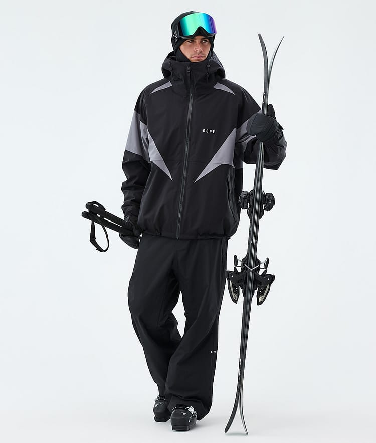 Spartan Ski Jacket Men Spike Black/Light Pearl, Image 2 of 8