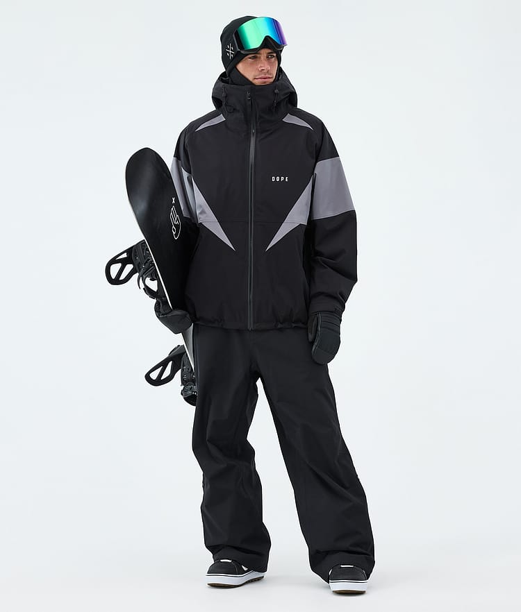 Spartan Snowboard Jacket Men Spike Black/Light Pearl, Image 2 of 8