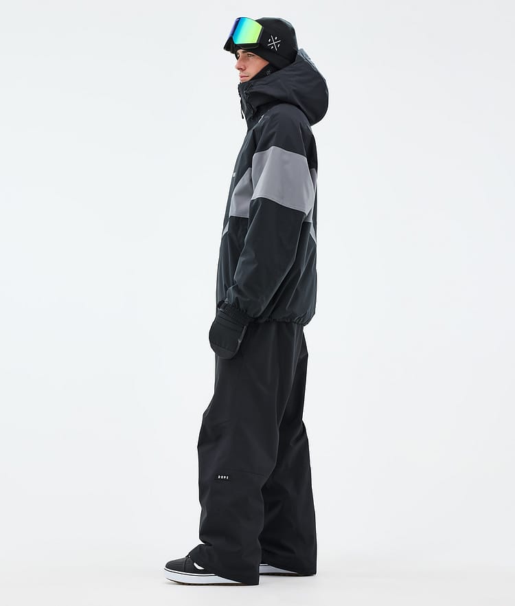 Spartan Chaqueta Snowboard Hombre Spike Black/Light Pearl, Imagen 3 de 8