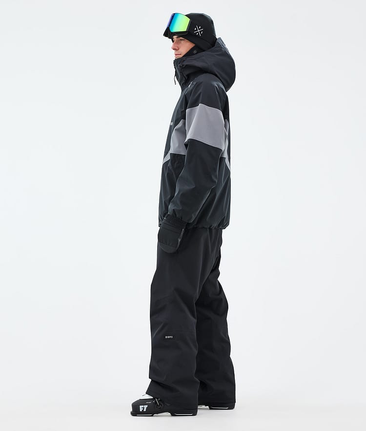 Spartan Ski Jacket Men Spike Black/Light Pearl, Image 3 of 8