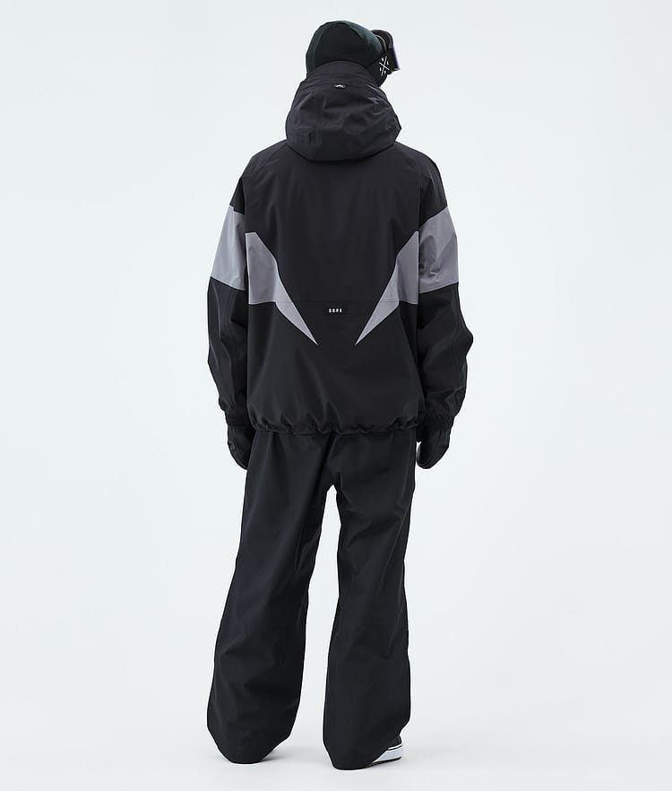 Spartan Snowboard Jacket Men Spike Black/Light Pearl, Image 3 of 8